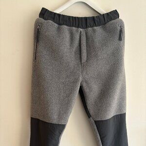 $500 BNWT Haven Polartec Grey Officers Fleece Pants Size 2 31-33